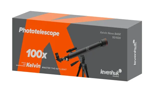 image Levenhuk Kelvin Nova BASE 50/600 Phototelescope,  7