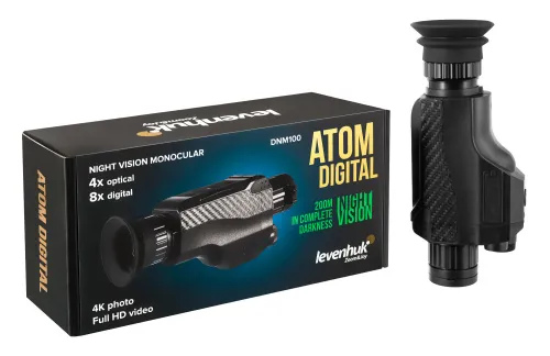 photograph Levenhuk Atom Digital DNM100 Night Vision Monocular,  4