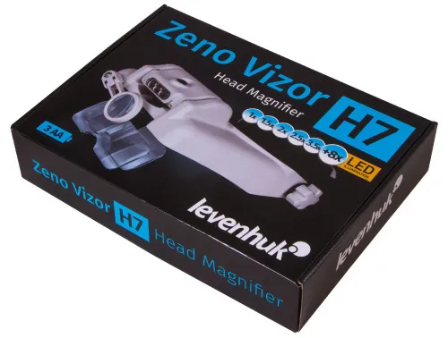 image Levenhuk Zeno Vizor H7 Head Magnifier - Exhibition Item,  11