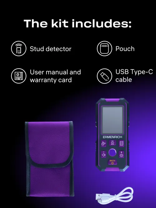 photograph Ermenrich Ping SM70 Stud Detector,  12