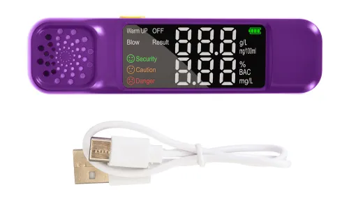 picture Ermenrich Seek AT20 Alcohol Tester,  5