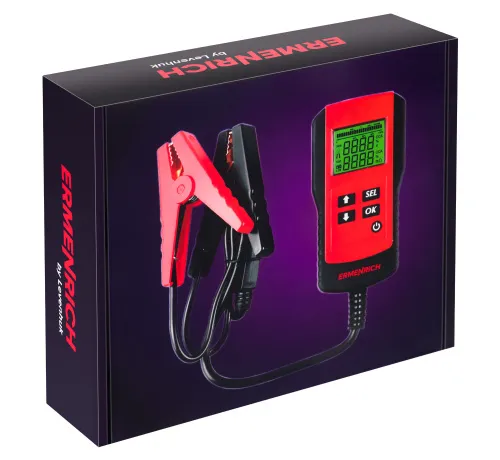 image Ermenrich Zing AL45 Battery Tester,  6