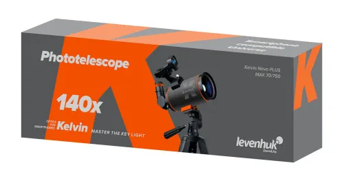 picture Levenhuk Kelvin Nova PLUS MAK 70/750 Phototelescope,  6