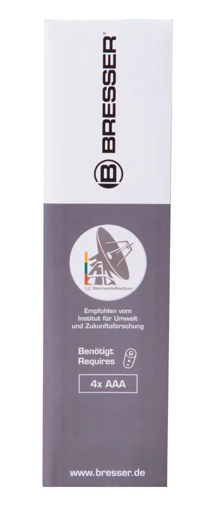 image Bresser MyTime Travel Alarm Clock Weather Station,  13