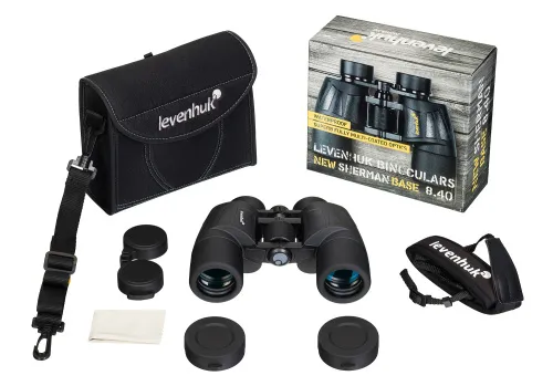 photograph Levenhuk New Sherman BASE 8x40 Binoculars,  4