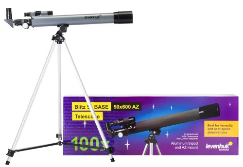 image Levenhuk Blitz 50 BASE Telescope,  2