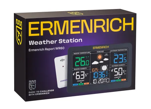 picture Ermenrich Report WR60 Weather Station,  11
