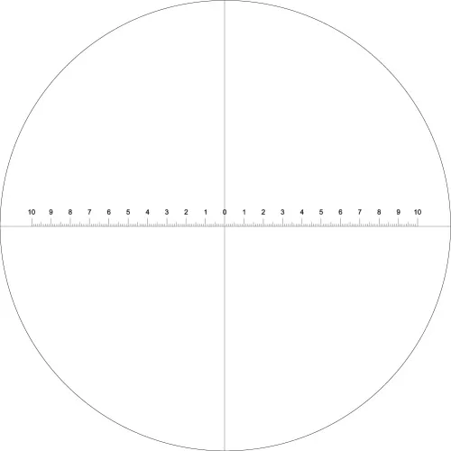 picture MAGUS CSS1 Calibration Slide for Stereomicroscopes (0.1),  4