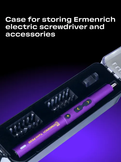 image Ermenrich Tunn PD20 Electric Screwdriver,  13