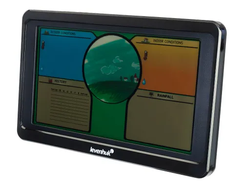 photograph Levenhuk Wezzer PLUS LP70 Weather Station - Exhibition Item,  5