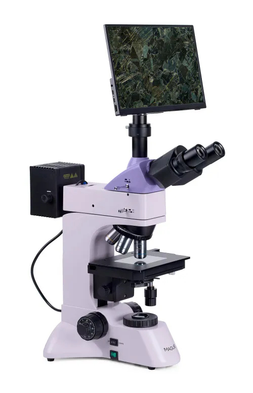 picture MAGUS Metal D600 BD LCD Metallurgical Digital Microscope,  4