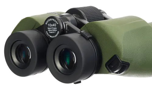 photograph Levenhuk Army 10x40 Binoculars with Reticle,  13