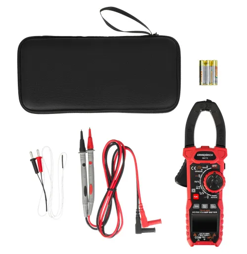 image Ermenrich Ping MK70 Digital Clamp Meter,  9