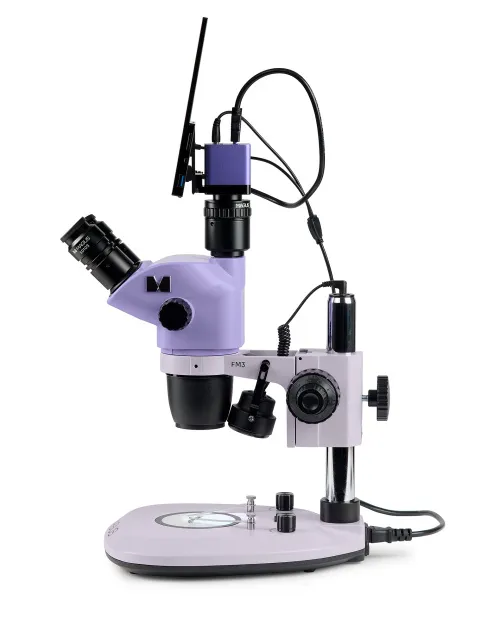 photo MAGUS Stereo D8T LCD BASE Digital Stereomicroscope,  9