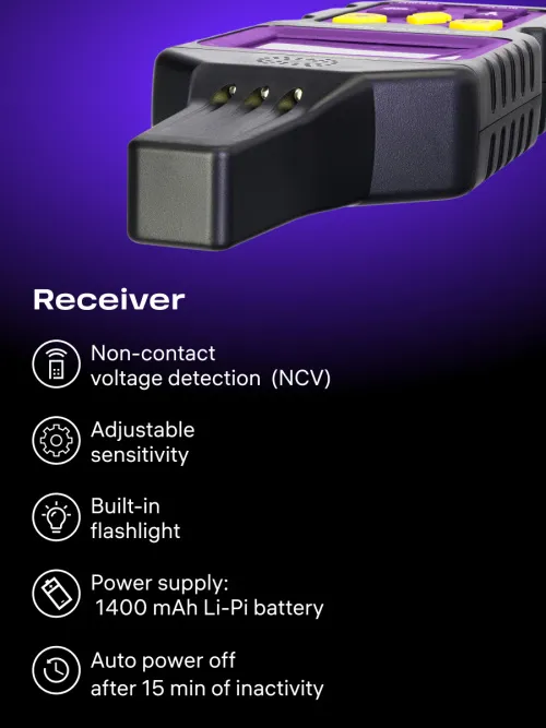 picture Ermenrich Ping SM150 Underground Wire Locator,  14