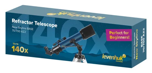 image Levenhuk New Skyline BASE 70/700 AZ2 Telescope,  2