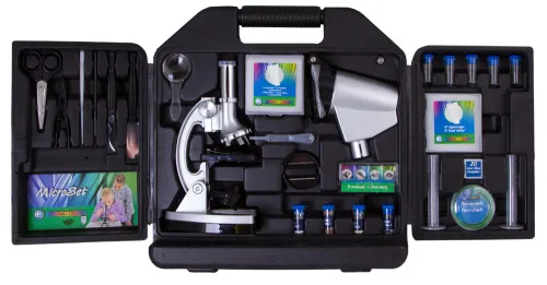 picture Bresser Junior Biotar 300–1200x Microscope, with case,  3