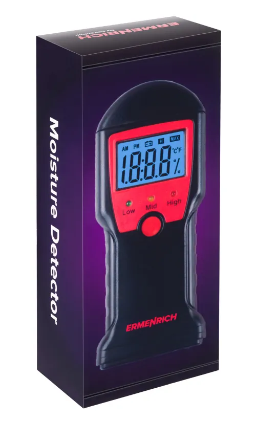 photo Ermenrich Wett MW10 Moisture Detector,  6