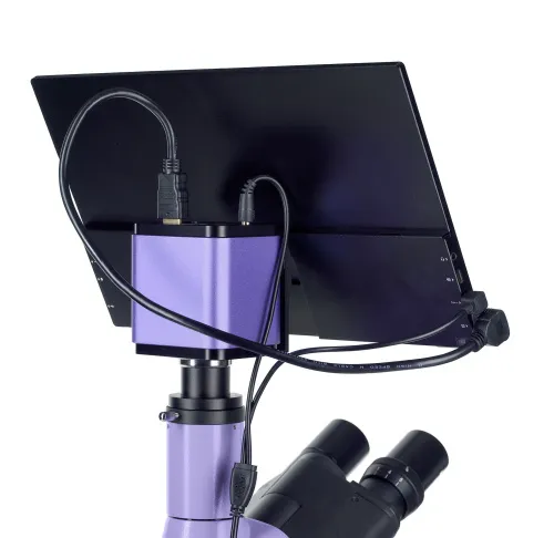 picture MAGUS Lum D400L LCD Fluorescence Digital Microscope,  20