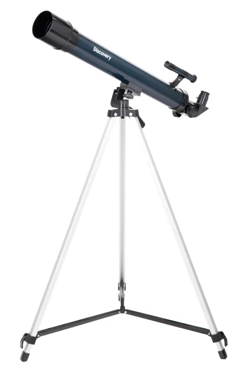 photo Levenhuk Discovery Scope Set 3 with book,  7