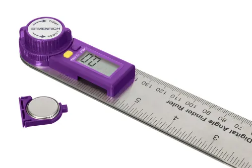 picture Ermenrich Verk DR30 Digital Angle Finder Ruler,  8