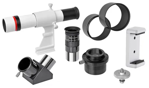 photograph Bresser Messier MC-152/1900 Hexafoc EXOS-2 GoTo Telescope,  4