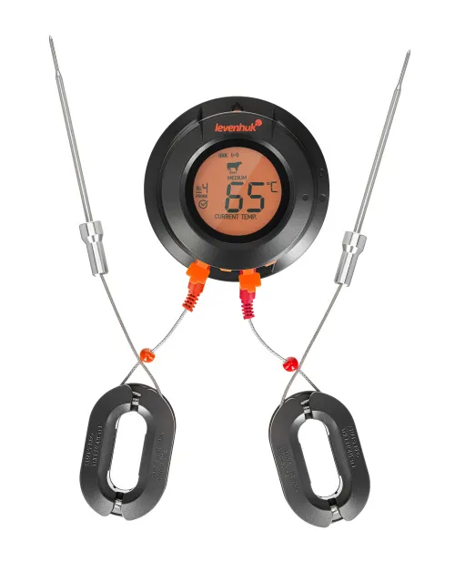 photo Levenhuk Wezzer Grill BT40 Meat Thermometer,  3