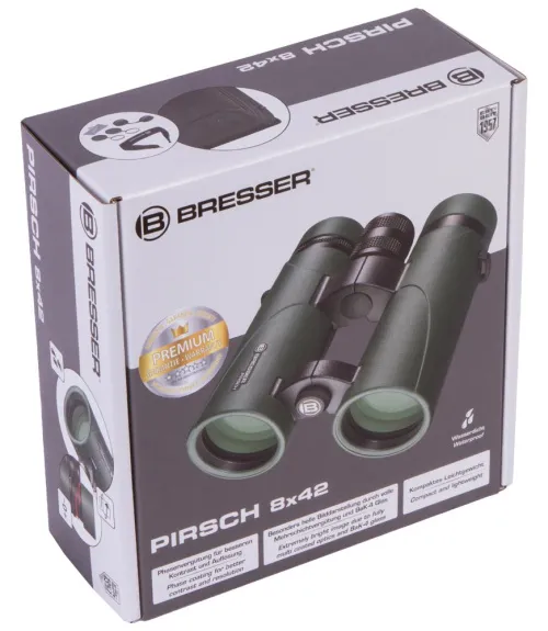 photo Bresser Pirsch 8x42 Binoculars,  11