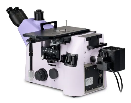 photograph MAGUS Metal V790 DIC Metallurgical Inverted Microscope,  16