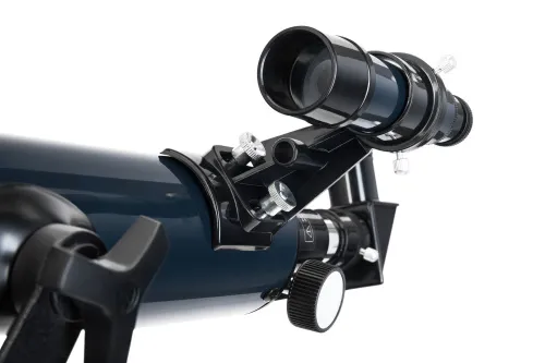 image Levenhuk Discovery Spark 607 AZ Telescope with book,  11