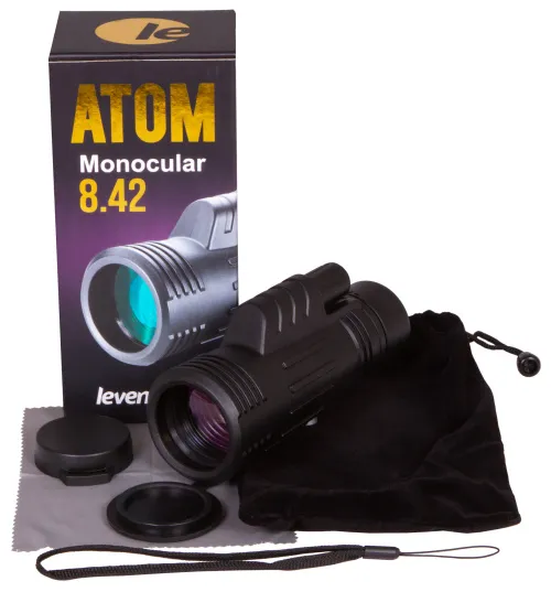 photograph Levenhuk Atom 8x42 Monocular,  2