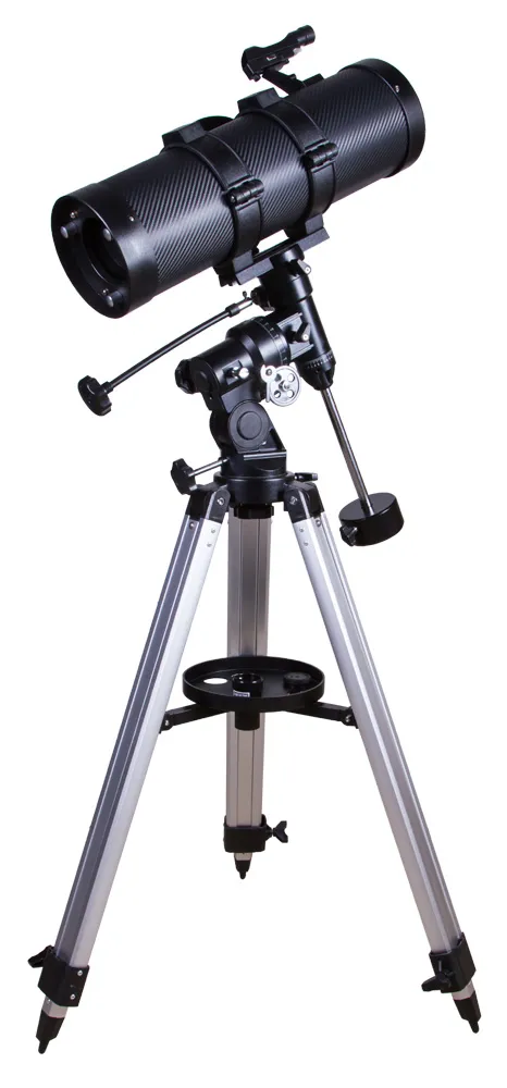 photo Bresser Pluto 114/500 EQ Telescope,  2