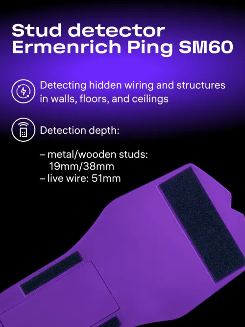 image Ermenrich Ping SA30 Stud Detector,  7