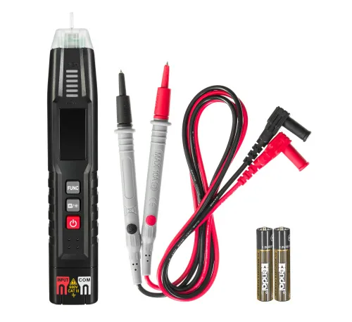 photograph Ermenrich Zing TC12 Digital Multimeter,  6