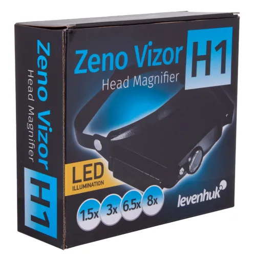 photo Levenhuk Zeno Vizor H1 Head Magnifier,  11