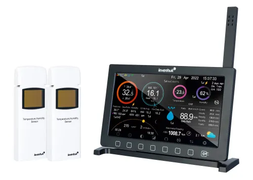 picture Levenhuk Wezzer PRO LP500 Weather Station,  5