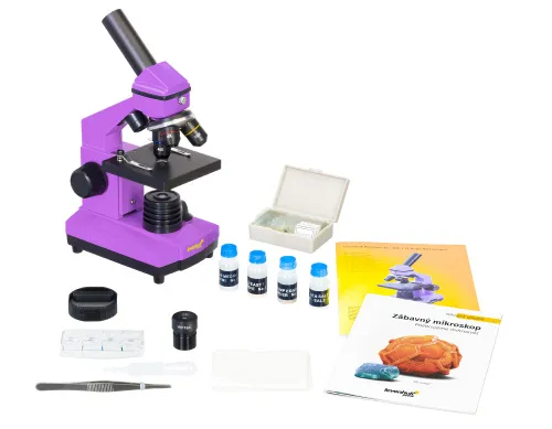 picture Levenhuk Rainbow 2L PLUS Microscope,  4