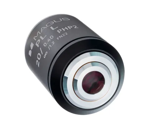 picture MAGUS 20HP 20х/0.40 Plan L phase PHP2  ∞/1.2 WD 8.0mm Objective,  3