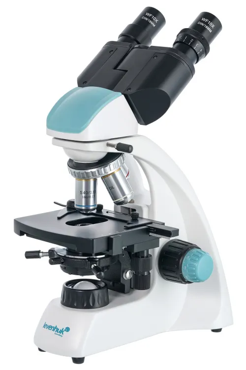 photo Levenhuk 400B Binocular Microscope,  3