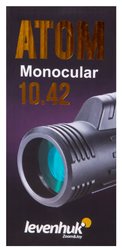 image Levenhuk Atom 10x42 Monocular,  11