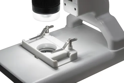 photo Levenhuk Rainbow DM500 LCD Digital Microscope - Exhibition Item,  11