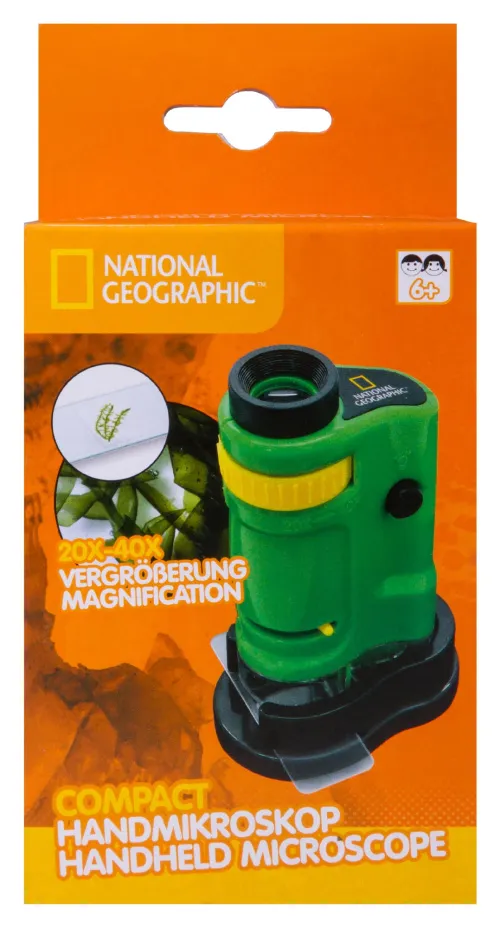 picture Bresser National Geographic 20–40x Handheld Microscope,  11
