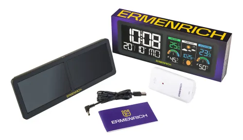 picture Ermenrich Report WR70 Weather Station,  2