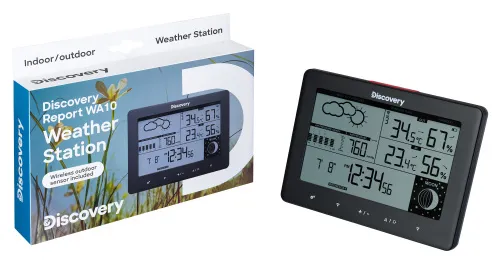 picture Levenhuk Discovery Report WA10 Weather Station,  2