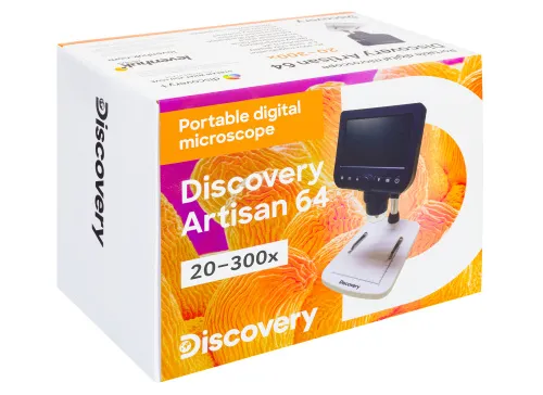 photo Levenhuk Discovery Artisan 64 Digital microscope,  10