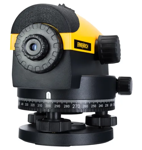 picture Ermenrich PL30 Optical Level, yellow,  4