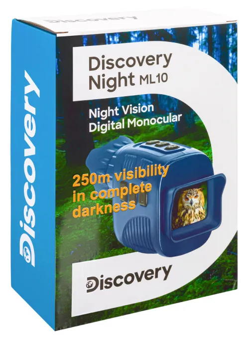 photo Levenhuk Discovery Night ML10 Digital Night Vision Monocular with Tripod,  14