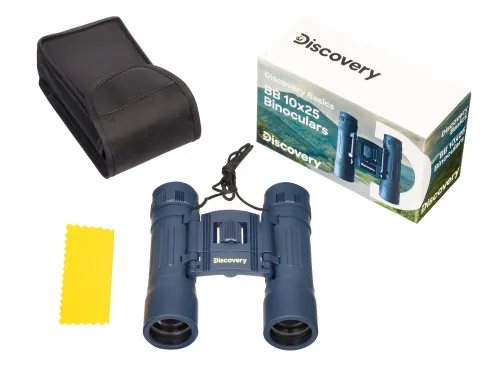 photo Levenhuk Discovery Basics BB 10x25 Binoculars,  2