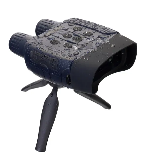 photograph Levenhuk Discovery Night BL10 Digital Night Vision Binoculars with Tripod,  13