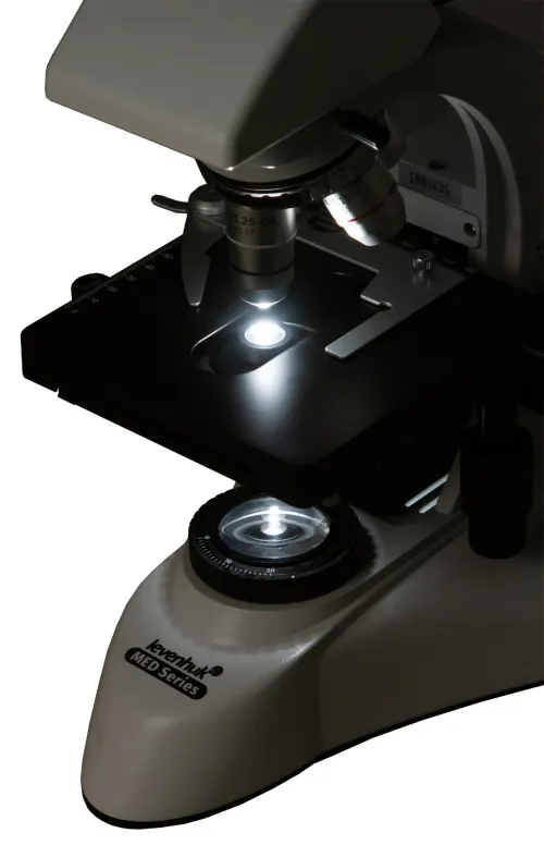 image Levenhuk MED D20T Digital Trinocular Microscope - Exhibition Item,  21